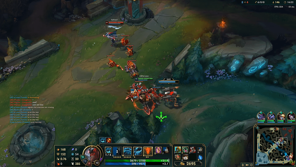 league of legends