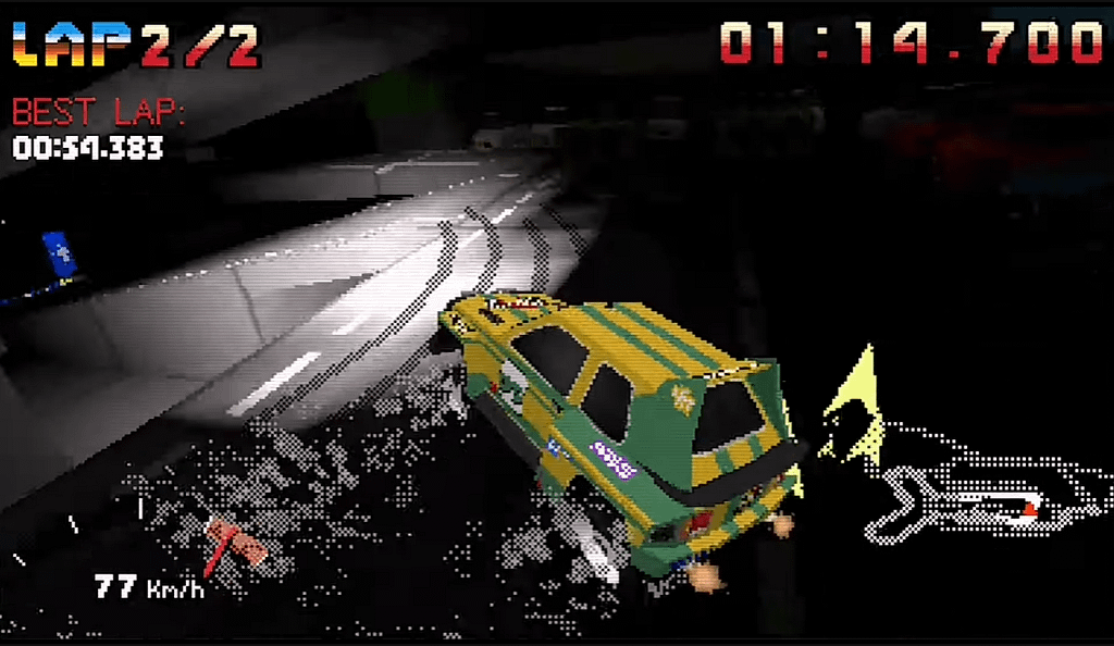 Parking Garage Rally Circuit Official banner