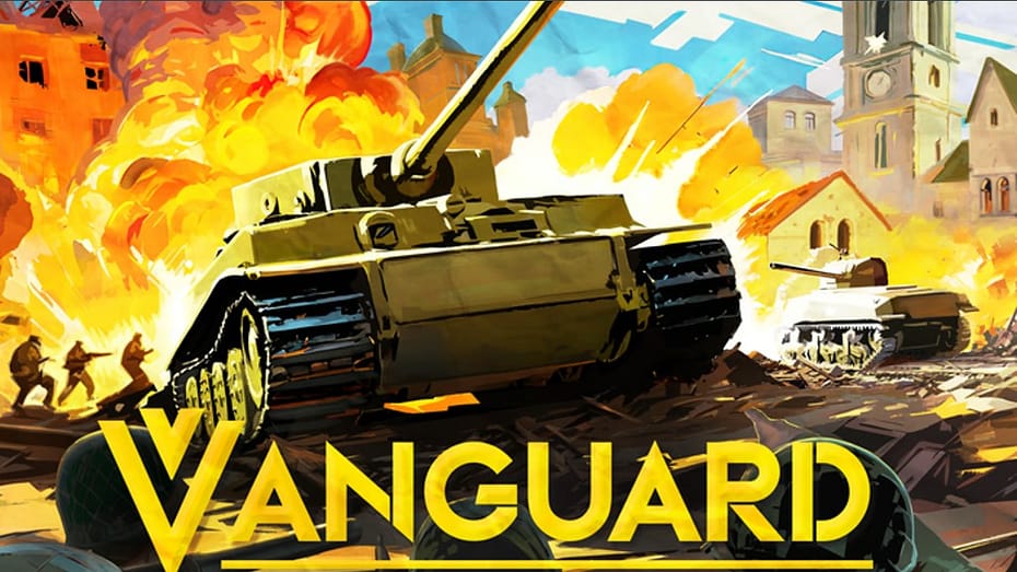 Vanguard: Normandy - O Novo Jogo de Tabuleiro da Segunda Guerra que Vai Conquistar os Jogadores Brasileiros!