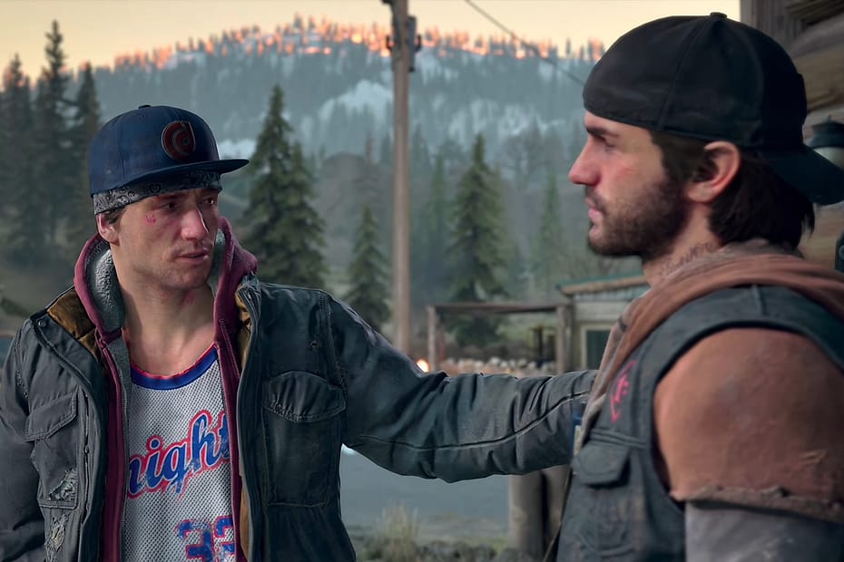 days gone banner