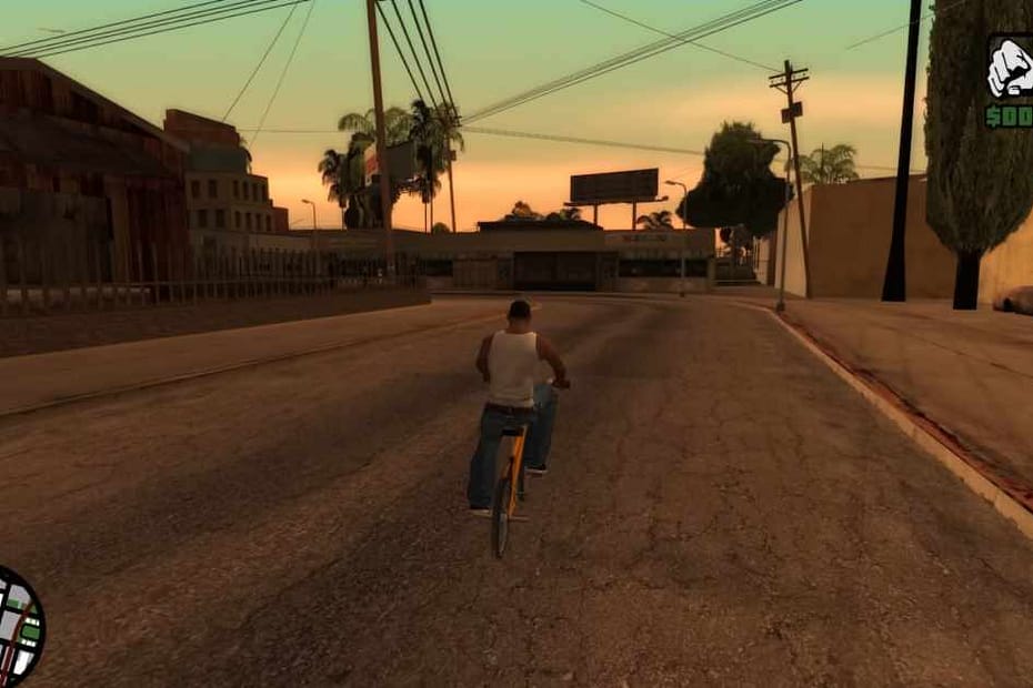 Grand Theft Auto San Andreas VR