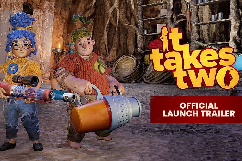 It Takes Two jogo co-op