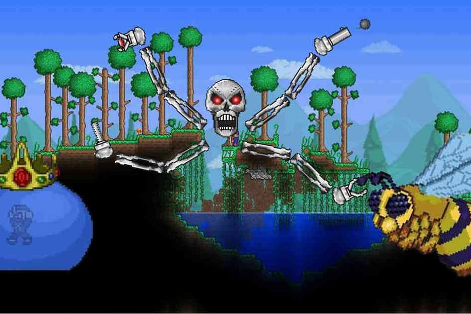 bosses terraria