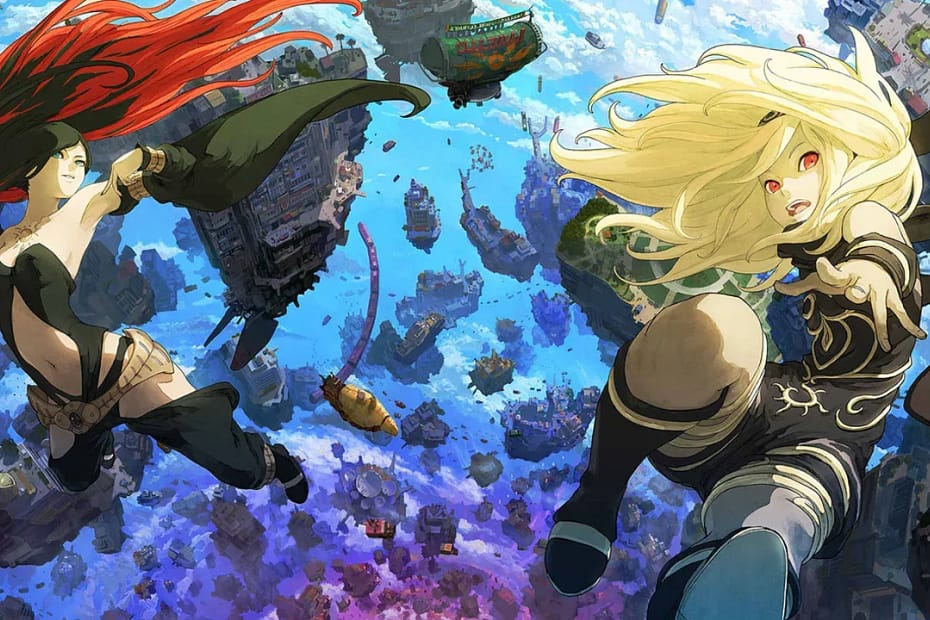 Gravity Rush 2