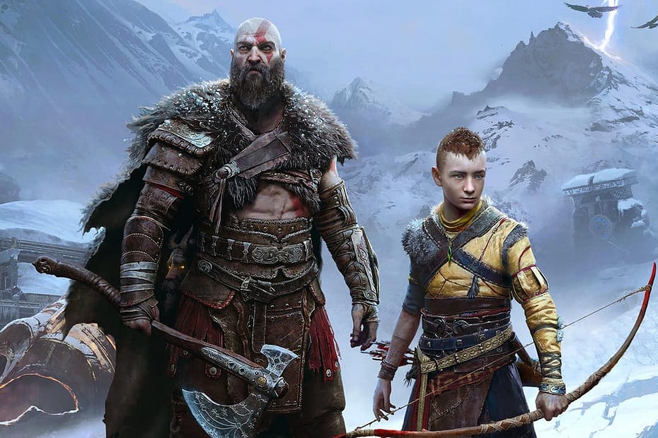 God of War Ragnarok no Steam: O Que Está Por Trás da Classificação Mista?