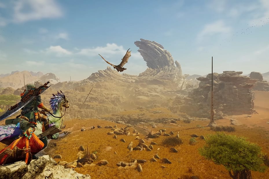 Monster Hunter Wilds: A Nova Aventura da Capcom Está Chegando, Mas Será Que o PS5 Vai Acompanhar?