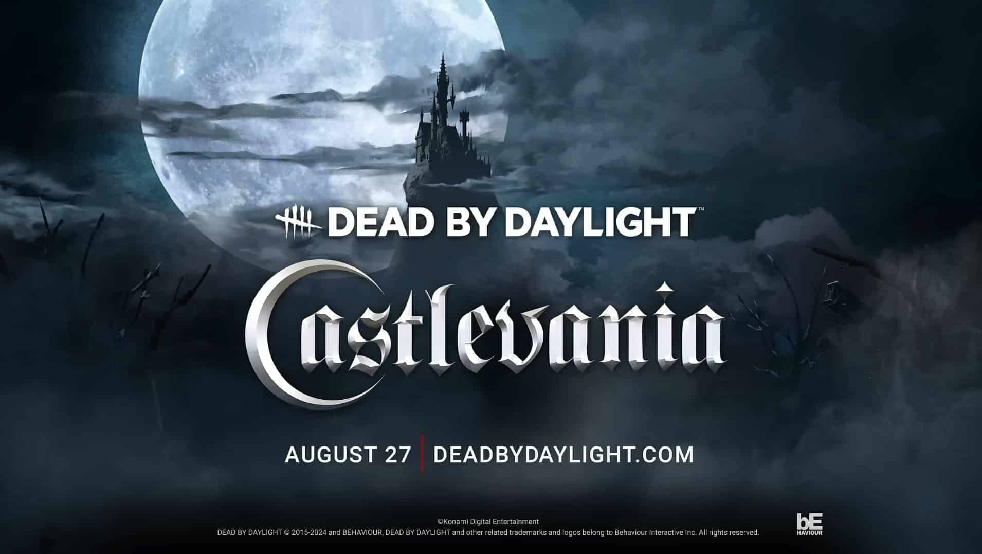 Castlevania Dead By Daylight