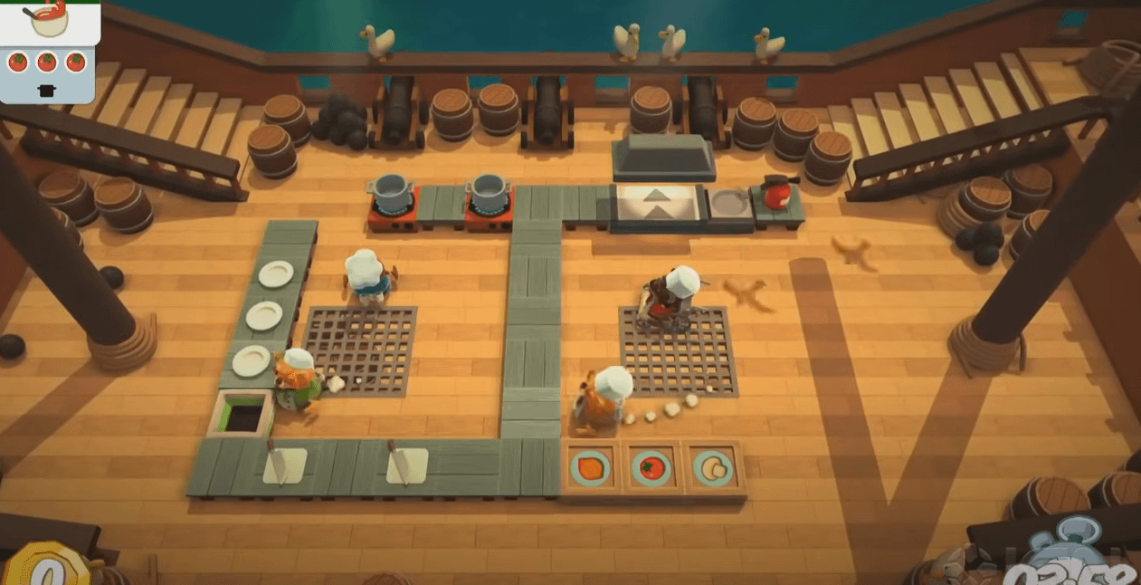 Overcooked Gameplay