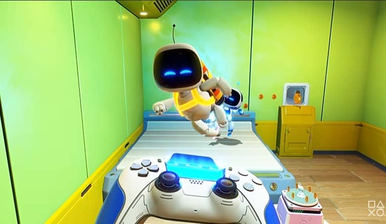 Banner Astro bot playstation 5