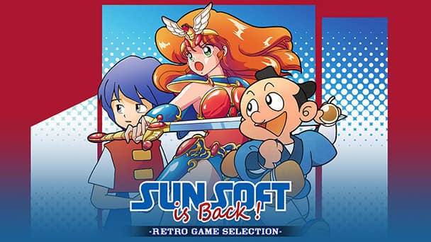 SUNSOFT Está de Volta! Seleção de Jogos Retrô: Vale a Pena Jogar?