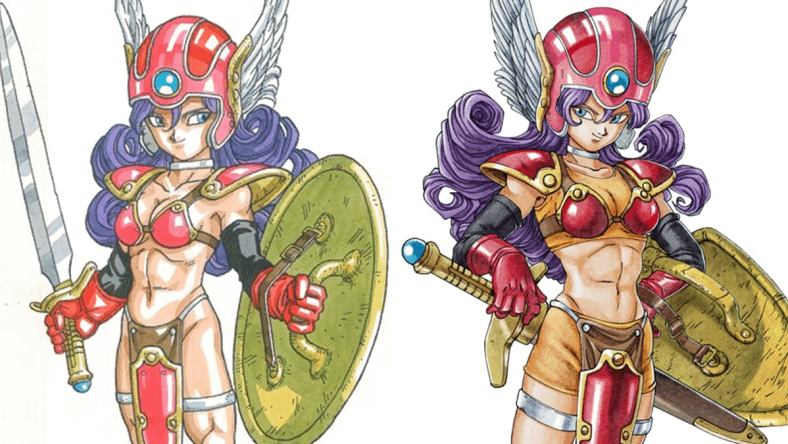 Square Enix censura designs icônicos de Dragon Quest