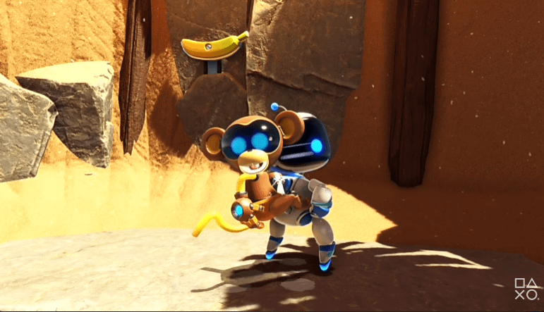 Banner Astro bot playstation 5